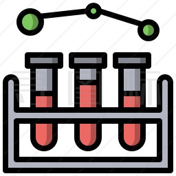 试管图标