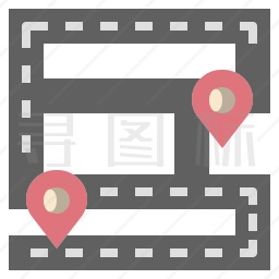 街道地图图标