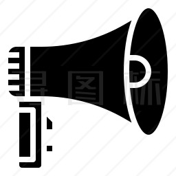 扩音器图标