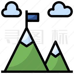 峰图标