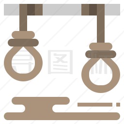 绞刑架图标