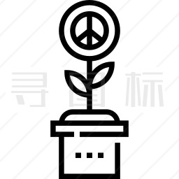 和平图标