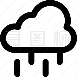 雨图标