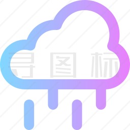 雨图标