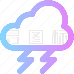 暴风雨图标