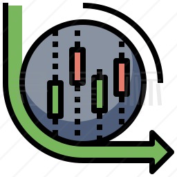 投资交易图标