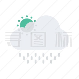 下雨图标