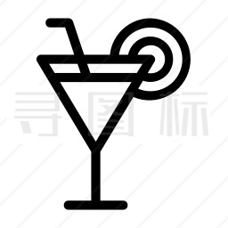 鸡尾酒图标