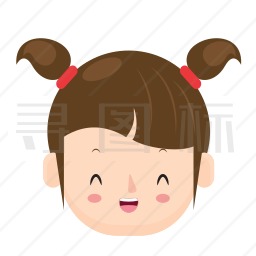 女孩图标