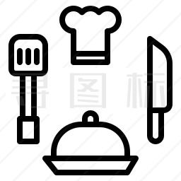 餐具图标