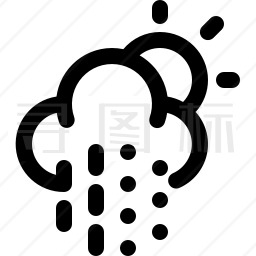 下雨图标