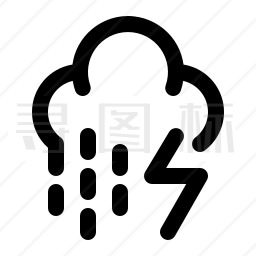 下雨图标