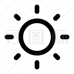 太阳图标