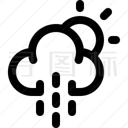 下雨图标