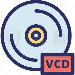 VCD图标