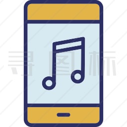 MP3播放器图标