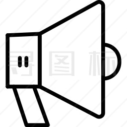 扩音器图标