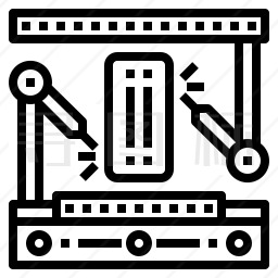 机械臂图标
