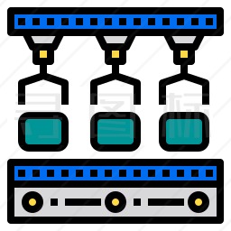 传送带图标