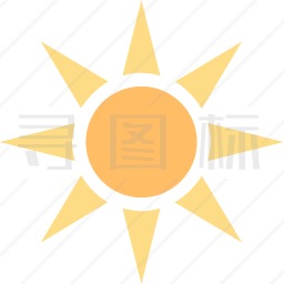 太阳图标