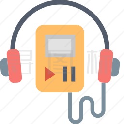 MP3播放器图标