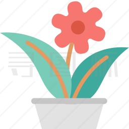 花盆图标