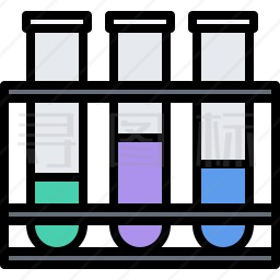 试管图标