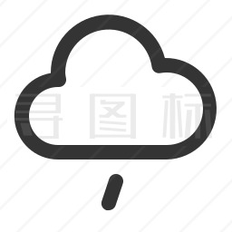 下雨图标