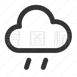 下雨图标