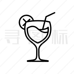 鸡尾酒图标