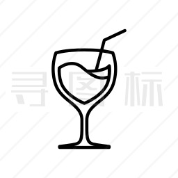 葡萄酒图标