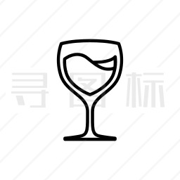 葡萄酒图标