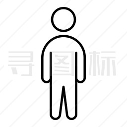 男人图标