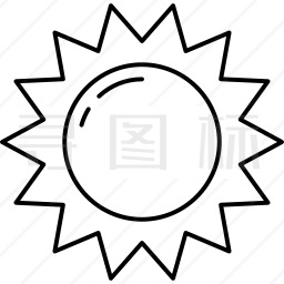 太阳图标