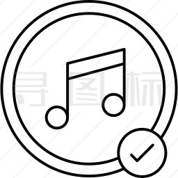 音乐图标