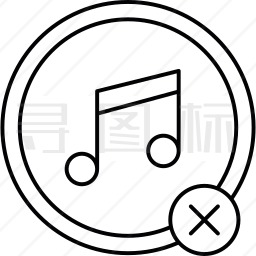 音乐图标