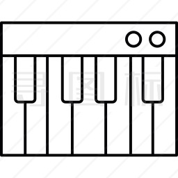电子琴图标