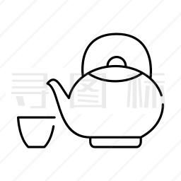 茶壶图标