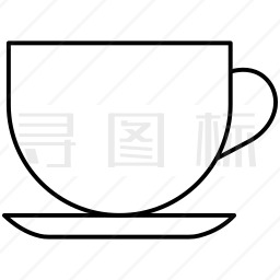 茶杯图标