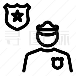 警察图标