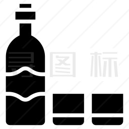 葡萄酒图标