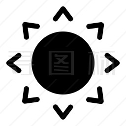 太阳图标