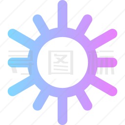 太阳图标