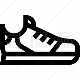 运动鞋图标