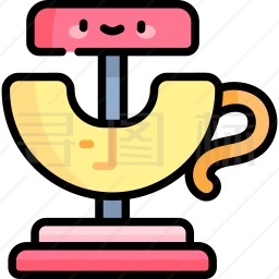 茶杯骑图标