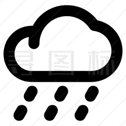 下雨图标