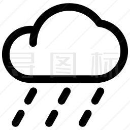 下雨图标