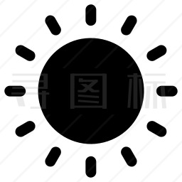 太阳图标