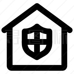 房产安全图标