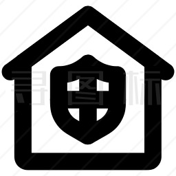 房产安全图标